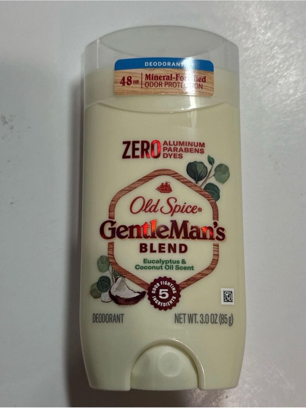 Gentleman's Blend Deodorant - Eucalyptus & Coconut Oil (Cream)
